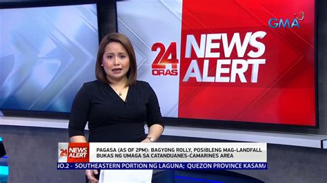 24 Oras News Alert .